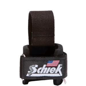 Power Lifting Straps with Dowel