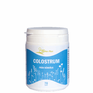 Kolostrum 120 kapslar