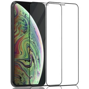 2-Pack Iphone XS Skärmskydd - Härdat Glas 9H - Super kvalitet 3D