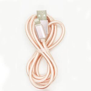 Lightning Snabbladdare (Brottsker i vvt nylon) 300cm