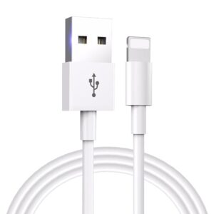 2 pack iPhone Laddare - 1 METER - Ladd & synk kabel
