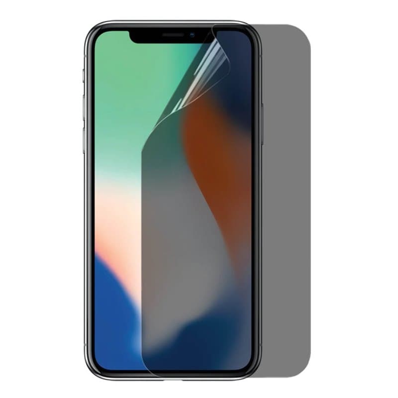 Privacy skrmskydd 3D Soft HydroGel Apple iPhone X/XS