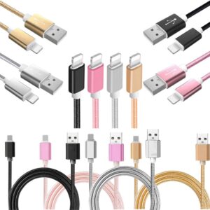 Lightning Laddkabel - 3m - iPhone X/8/7/6S/6/5/iPad