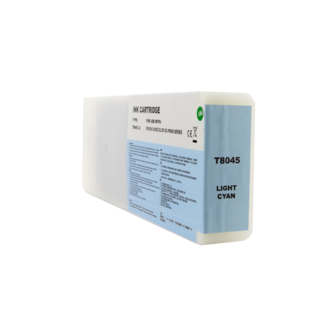 WL Blckpatron ljus cyan, erstter Epson T8045 0T08045 erstter T8045