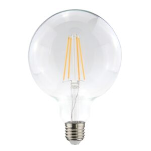 LED-lampa E27 G125 4,5W dimbar 2700K 470 lumen