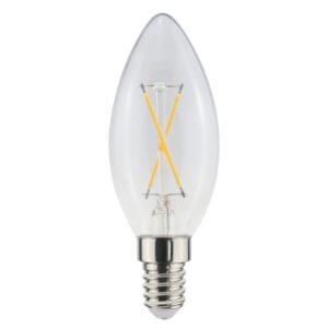 Kronlampa E14 LED 1W 2200K 90 lumen