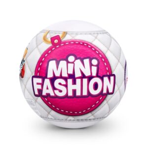 Zuru 5 Surprise Mini Fashion Real Fabric Fashion Bags And Accessories Capsule