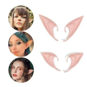 2-pack Halloween - Alvöron / Elf Öron / Lösöron / Låtsasöron