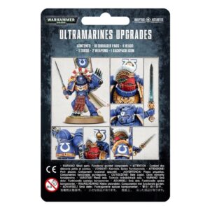 NY! Ultramarines Upgrades Warhammer 40 000