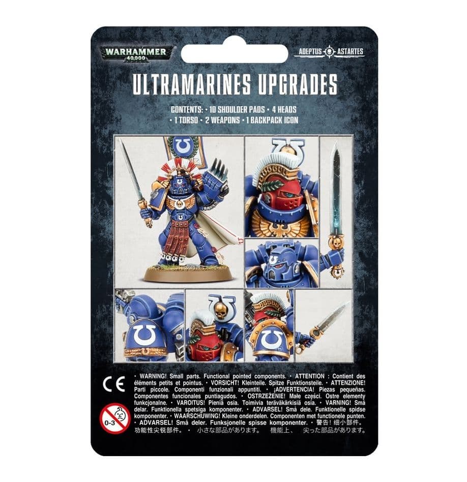 NY! Ultramarines Upgrades Warhammer 40 000