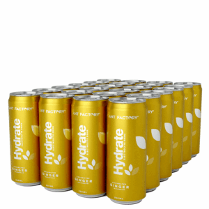 24 x Hydrate Kolsyrat Kokosvatten Flak 330 ml