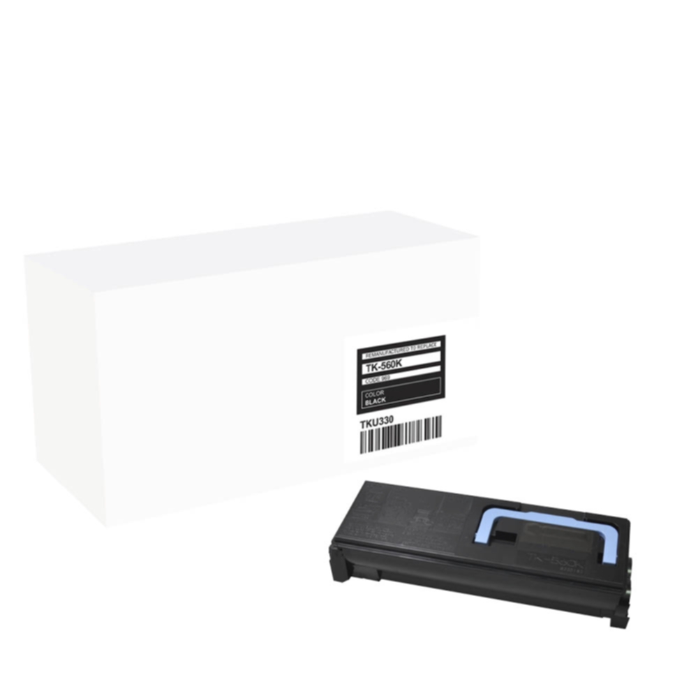 WL Tonerkassett, erstter Kyocera TK-560K, svart, 12.000 sidor TKU330 erstter TK-560K