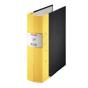 Prm Esselte Jopa A4/80 gul FSC Mix96%