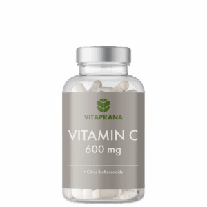 Vitamin C 600 mg + Bioflavonoids 100 kapslar