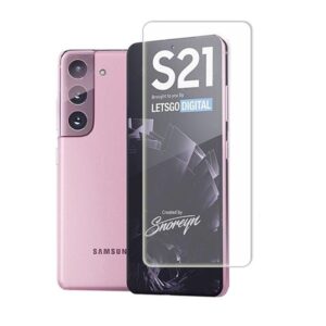 2-PACK SKALO Samsung S21 Skärmskydd i Härdat glas
