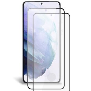 2-Pack C4U® Härdat Glas för Samsung Galaxy S21 Bubbelfritt Härdat