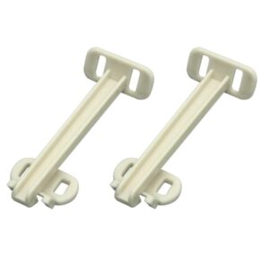 Olympia 98342, Barndörrhandtag, 6 st, Hvid, Kabinet, Skuffe, 85 mm, 33 mm