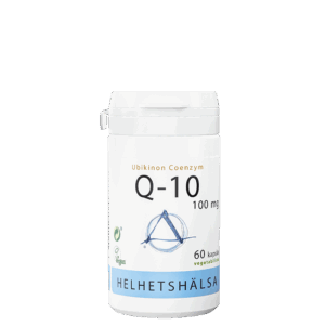Q10 100 mg 60 kapslar