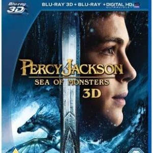 Percy Jackson: Sea of Monsters (2013) Alexandra Daddario, Freudenthal Blu-Ray Pre-Owned