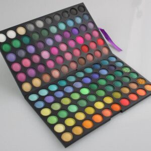 Ögonskugga Professional Palette - 120 färger
