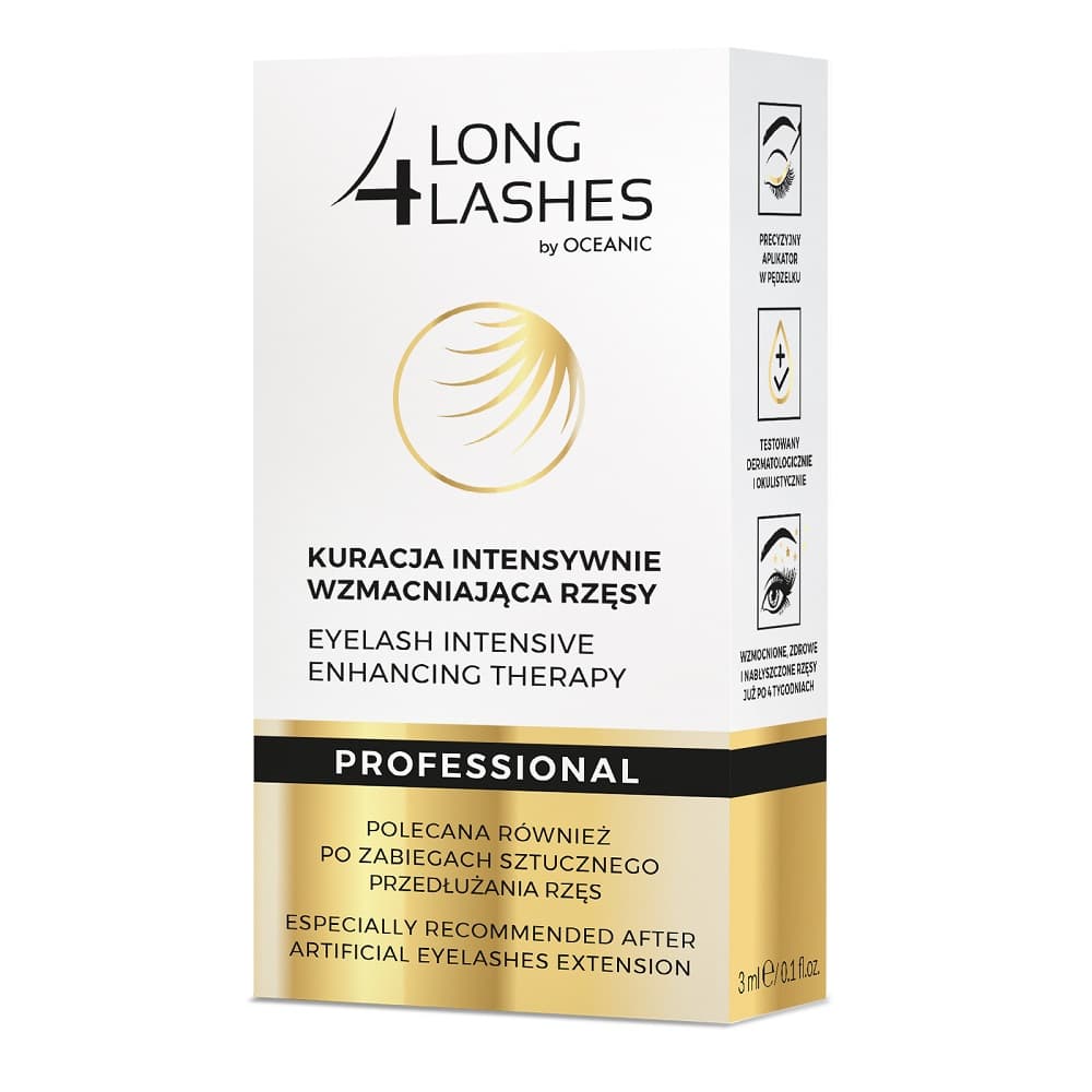 Lång4Fransar Intensivt Stärkande Behandling, 3 ml