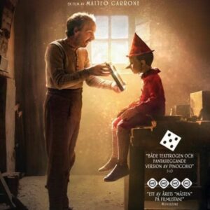 Pinocchio (2020) (DVD)