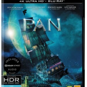 Pan (4K Ultra HD + Blu-ray)