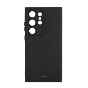 Onsala Mobilskal Silikon Samsung S24 Ultra, Black