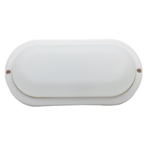 LED oval vgglampa med rrelsesensor 4000K 960lm 12W