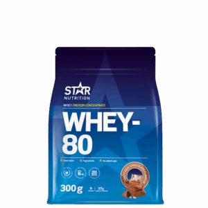 Whey-80 Vassleprotein 1 kg