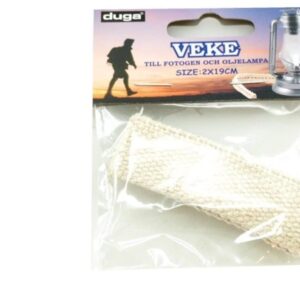 Veke 2-pack 2x19cm fotogenlampa oljelampa