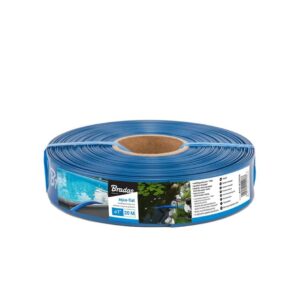 Platt slang AQUA - FLAT PE / EVA i set med slangklämma WP1 - 1 "- 30m