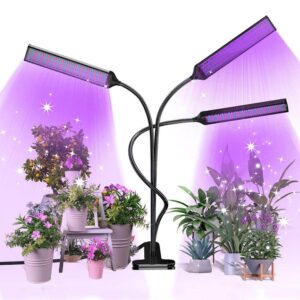 Växtlampa Fullspektrum 3 Huvud