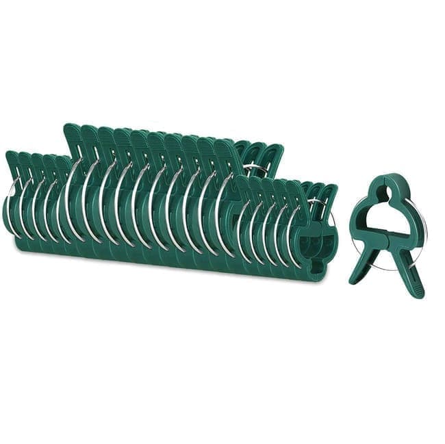 Växtklämmor / Klämmor för Plantstöd Spaljé 50-pack