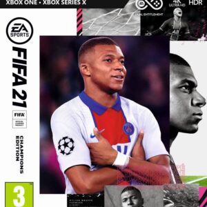 Xbox Fifa 21 Champions Edition (Xbox One)