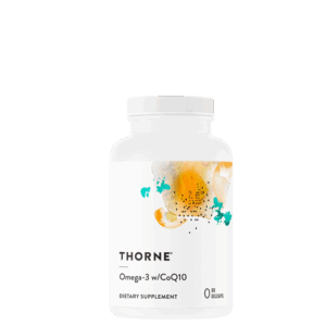 Omega-3 med CoQ10 90 kapslar