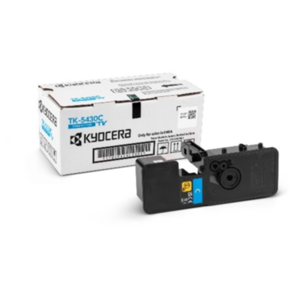 Kyocera TK-5430C Tonerkassett Cyan