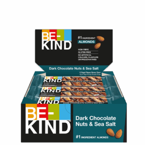 12 x Core Bar 40 g Mörk Choklad Nötter & Havssalt