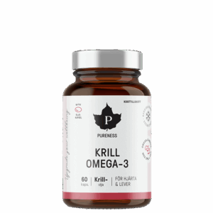 Krill Omega-3 60 kapslar