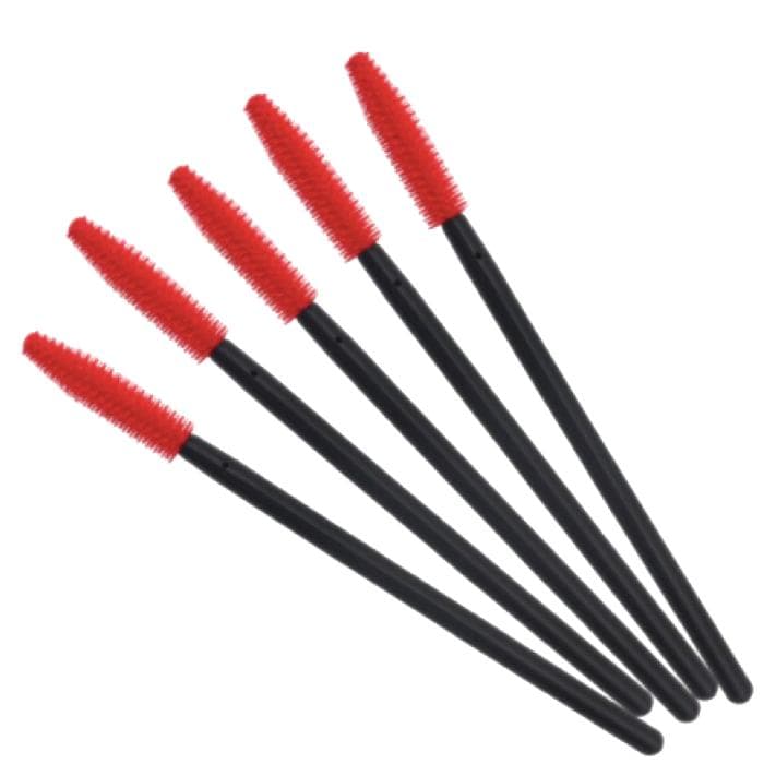10-pack gonfransborstar, fransborste, mascaraborste