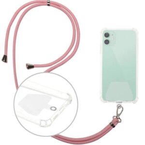 Universal Crossbody Nylon Patch Neck Strap Lanyards Rope fr Mobile