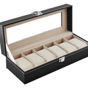 Klockbox - Klocklda / Lda fr 6 klockor