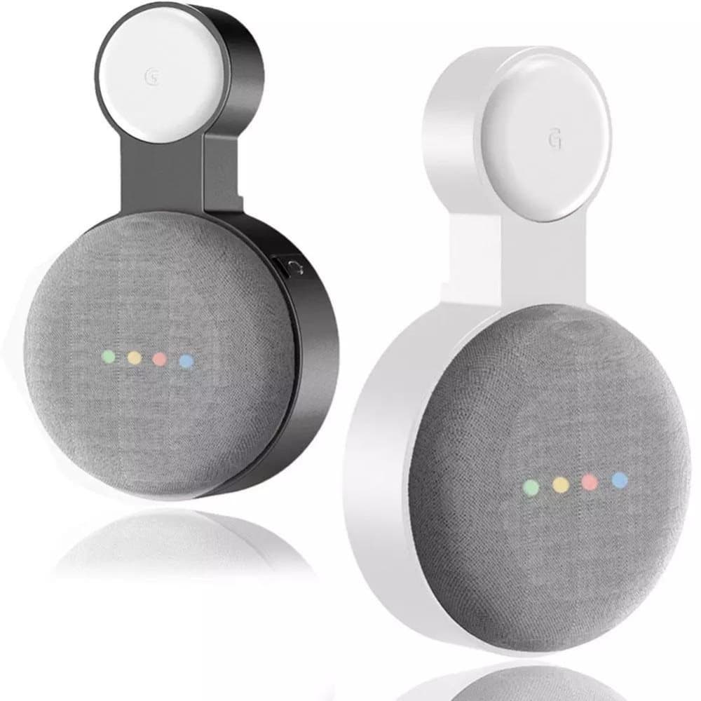 Vggfste / Hngare till Google Nest Mini Gen 2 Svart