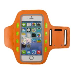 LED Sportarmband fr Smartphone - Orange