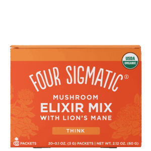Lion's Mane Mushroom Elixir Mix