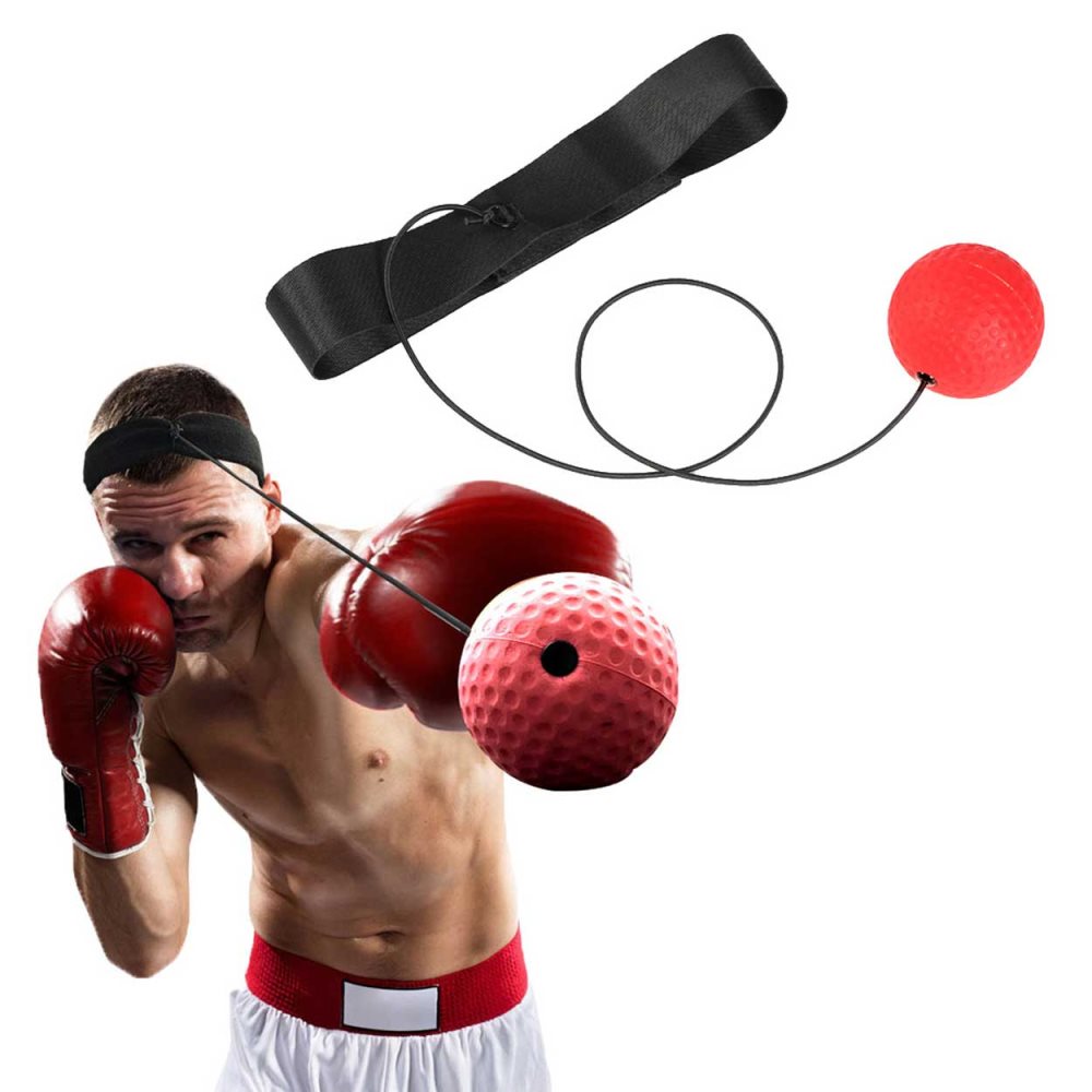 Pannbandsboxning – Rolig Konditionsträning – Pannbands Boxning