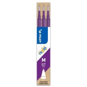 Refill Pilot Frixion Medium 0,7 mm violet (3 stk.)