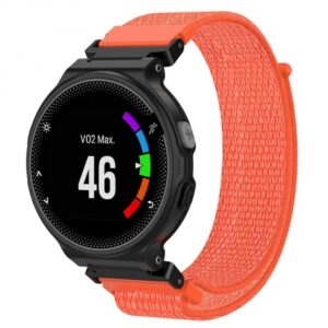 Nylon Armband Garmin Forerunner 220/230/235/620/630/735XT -Orange