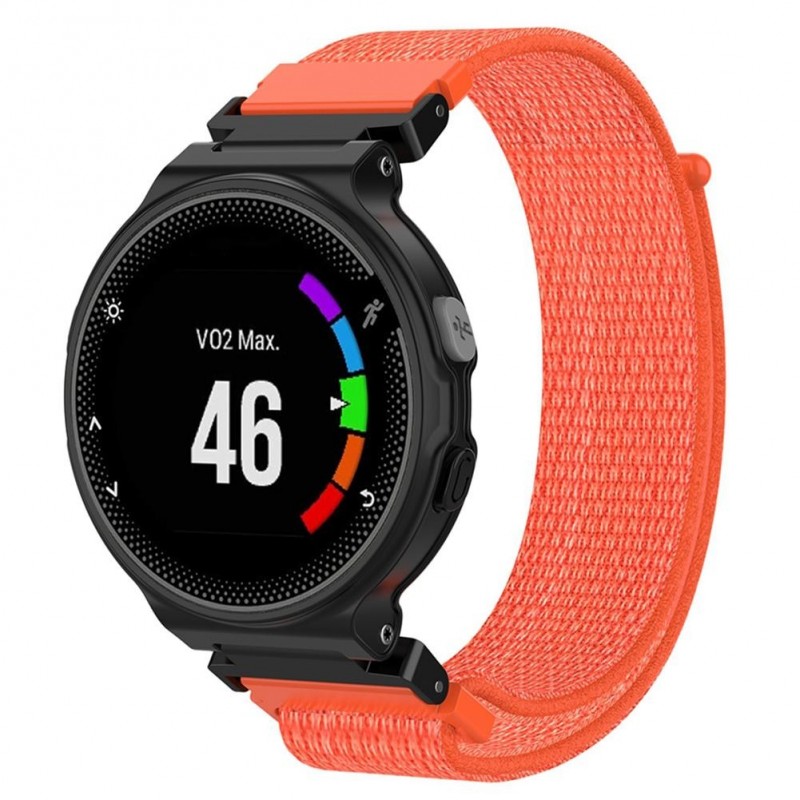 Nylon Armband Garmin Forerunner 220/230/235/620/630/735XT -Orange