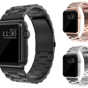 Länkarmband för Apple Watch - 42/44/45 mm - Armband